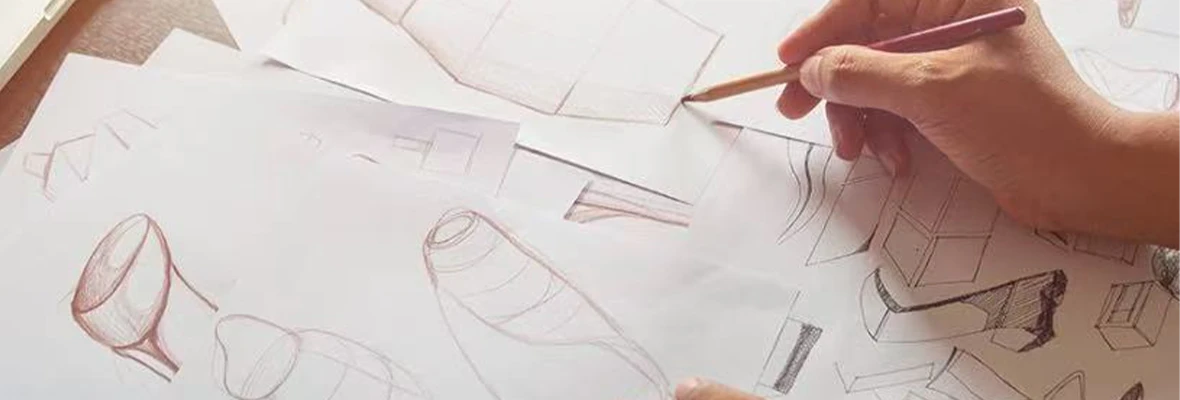 Engineering sketches showing the structural design and customized development process of cosmetic foam pumps. Engineering sketches showing the structural design and customized development process of cosmetic foam pumps.
